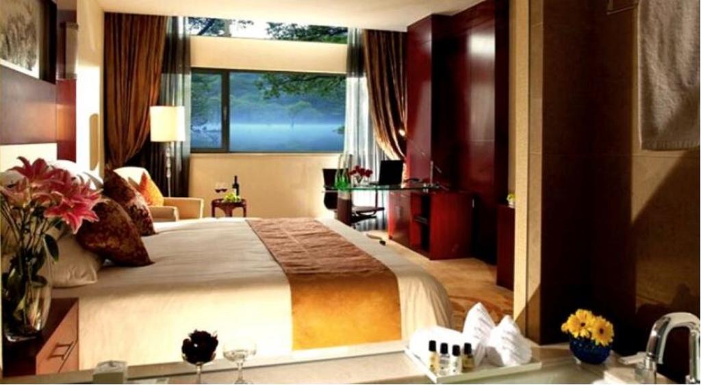 New Century Fengming Resort Zhaozhuang Camera foto